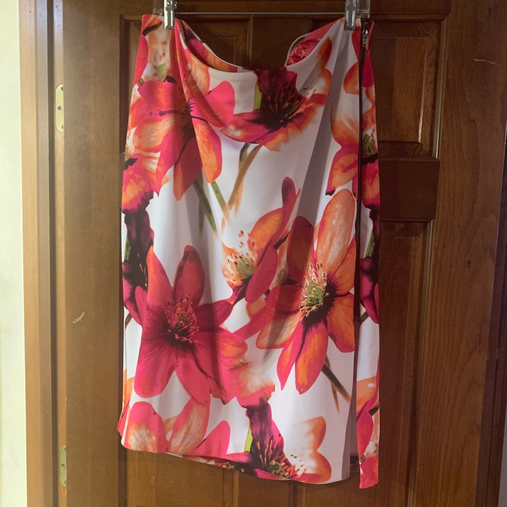Side Zip Skirt